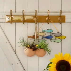 Porte Manteau Mural 5 Crochets -Madam Stoltz