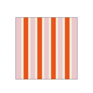 Serviettes Papier Rayures