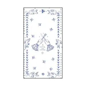 Serviettes Papier Rectangle Gourmande