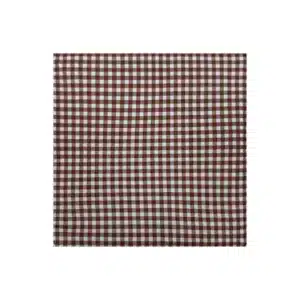 Serviettes Papier Vichy Brun