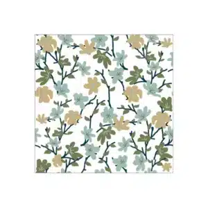 Serviettes Papier Yoshi Bleu