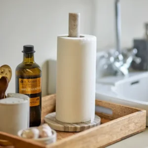 Socle à Essuie-tout Marbre EMY - Bloomingville