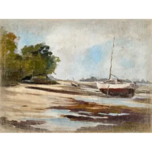 Toile Marée Basse 120x90 - Alfonz