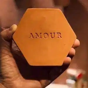 Tomette en Argile AMOUR