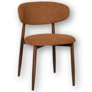 Chaise GEORGIA Fox Pied Noyer