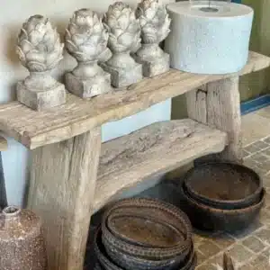Console en Bois d'Orme ROB
