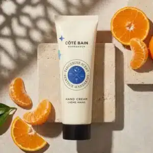 Crème Mains Mandarine Majorelle - Côté Bougie