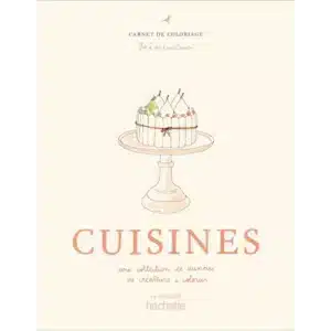 Coloriages Cuisines - Zoรฉ de las Cases