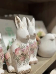 Déco de Pâques lapin de pâques
