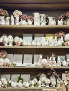 Déco de Pâques style brocante