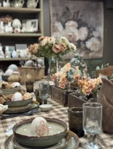 Déco de table Pâques