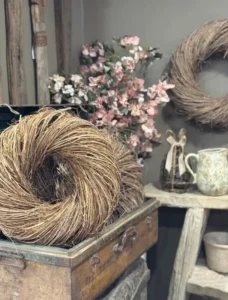 Déco de table naturel Pâques