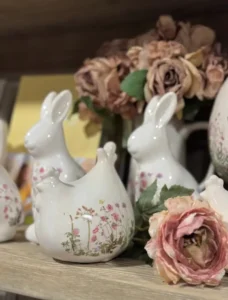 Déco poule de Pâques