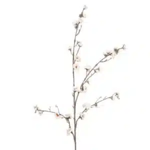 Tige de Fleur de Cerisier Artificielle Beige