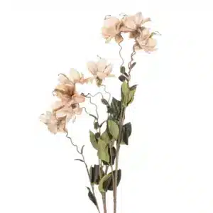Tige de Lys Fleur Artificielle Beige