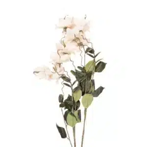 Tige de Lys Fleur Artificielle Blanc