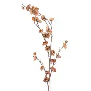 Tige de Fleur de Cerisier Artificielle Marron