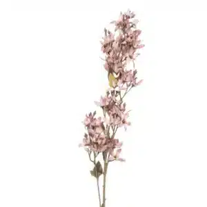 Tige de Clématite Fleur Artificielle Rose