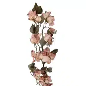 Tige de Bougainvillier Fleur Artificielle Rose