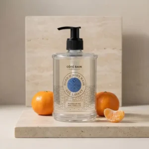 Gel Lavant Main et Corps Mandarine Majorelle - Côté Bougie