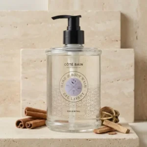 Gel Lavant Main et Corps Oriental - Côté Bougie