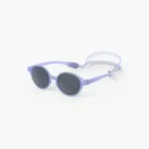 Lunettes de Soleil 0-3 ans Rondes Mauve - Izipizi