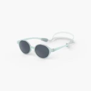 Lunettes de Soleil 0-3 ans Rondes Turquoise Stone - Izipizi
