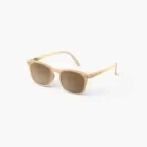 Lunettes de Soleil 5-7 ans Rectangles Macchiato - Izipizi