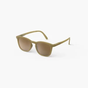 Lunettes de Soleil 5-7 ans Rectangles Olive - Izipizi
