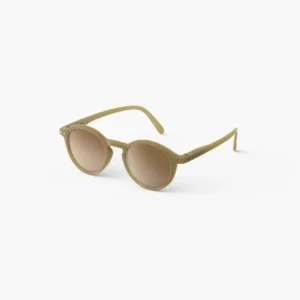 Lunettes de Soleil 5-7 ans Rondes Olive - Izipizi