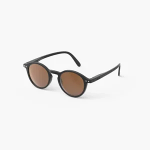 Lunettes de Soleil 7-11 ans Rondes Black Road - Izipizi