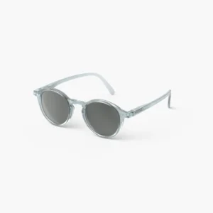 Lunettes de Soleil 7-11 ans Rondes Frozen Blue - Izipizi