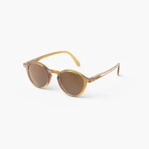 Lunettes de Soleil 7-11 ans Rondes Golden Canyon - Izipizi