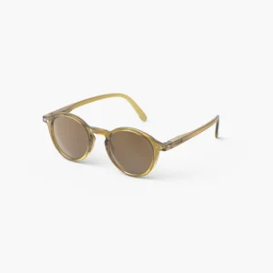Lunettes de Soleil 7-11 ans Rondes Golden Green - Izipizi