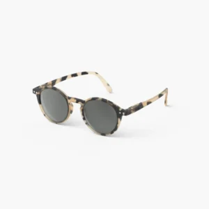 Lunettes de Soleil 7-11 ans Rondes Light Tortoise - Izipizi