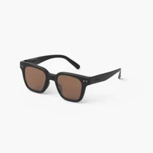 Lunettes de Soleil 7-11 ans Rectangles Oversize Black Road - Izipizi