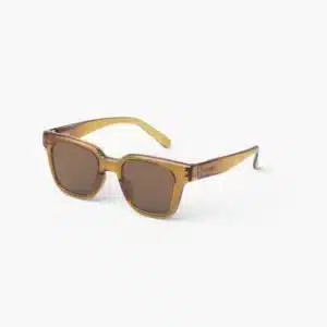 Lunettes de Soleil 7-11 ans Rectangles Oversize Golden Canyon - Izipizi