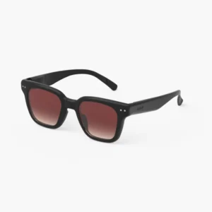 Lunettes de Soleil Adulte Oversize Rectangle Black Road - Izipizi