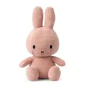 Peluche MIFFY Côtelé Rose