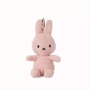 Porte Clé MIFFY Côtelé Rose