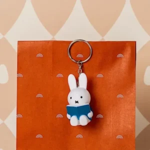 Porte Clé MIFFY Livre Bleu