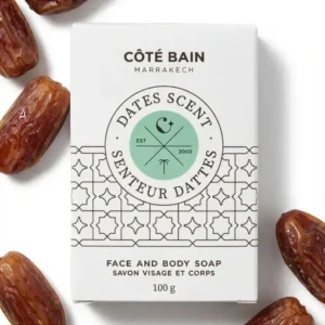 Savon Solide Dattes - Côté Bougie