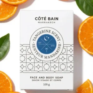 Savon Solide Mandarine Majorelle - Côté Bougie