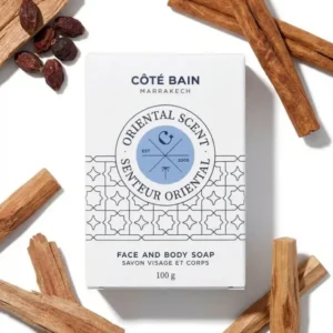 Savon Solide Oriental - Côté Bougie