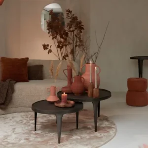 Tables Basses en Métal TOBIAS GM