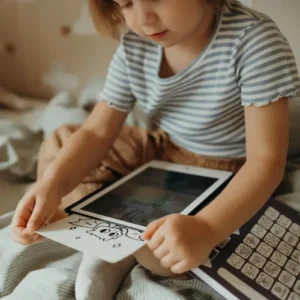 Tablette à Dessin Animaux