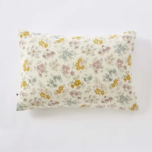 Taie d'Oreiller Gaze de Coton ADELE Pampa 50x70 - L'Effet Papillon