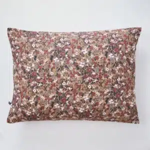 Taie d'Oreiller Gaze de Coton CAPUCINE Camel 50x70 - L'Effet Papillon