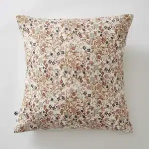Taie d'Oreiller Gaze de Coton CAPUCINE Pampa 60x60 - L'Effet Papillon