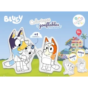 Pack Coloriages Gonflables Bluey & Bingo